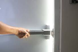 How Do You Lock and Unlock A Push Bar Door?